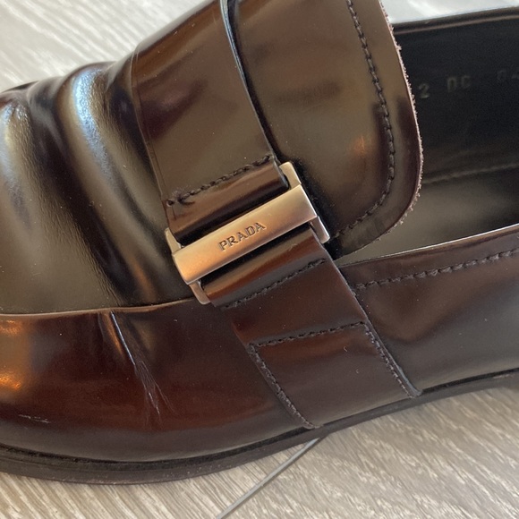 Prada Loafers Size 10 Men’s - Picture 6 of 9